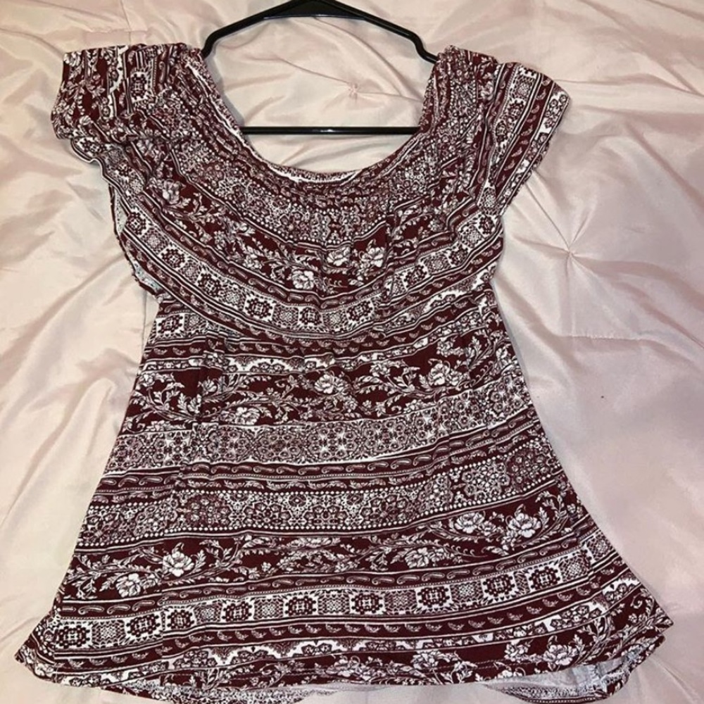 TMG New York Off Shoulder Top